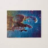 Pillars van Creation M16 Eagle Nebula Space Photo Legpuzzel (Horizontaal)