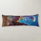 Pillars van Creation M16 Eagle Nebula Space Photo Lichaamskussen (Achterkant)