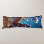 Pillars van Creation M16 Eagle Nebula Space Photo Lichaamskussen (Voorkant)