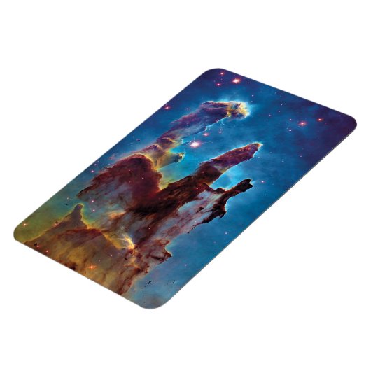 Pillars van Creation M16 Eagle Nebula Space Photo Magneet (Linkerzijde)