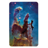 Pillars van Creation M16 Eagle Nebula Space Photo Magneet (Verticaal)
