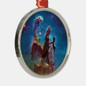Pillars van Creation M16 Eagle Nebula Space Photo Metalen Ornament (Rechts)