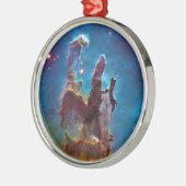 Pillars van Creation M16 Eagle Nebula Space Photo Metalen Ornament (Links)