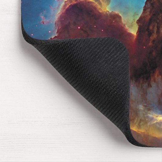 Pillars van Creation M16 Eagle Nebula Space Photo Muismat (Hoek)