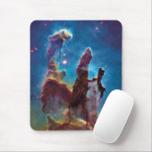 Pillars van Creation M16 Eagle Nebula Space Photo Muismat (Met muis)