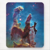 Pillars van Creation M16 Eagle Nebula Space Photo Muismat (Voorkant)