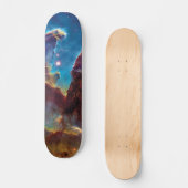 Pillars van Creation M16 Eagle Nebula Space Photo Persoonlijk Skateboard (Voorkant)