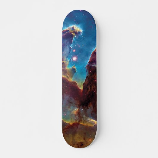 Pillars van Creation M16 Eagle Nebula Space Photo Persoonlijk Skateboard (Voorkant)