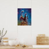 Pillars van Creation M16 Eagle Nebula Space Photo Poster (Keuken)