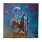 Pillars van Creation M16 Eagle Nebula Space Photo Tegeltje (Voorkant)