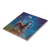 Pillars van Creation M16 Eagle Nebula Space Photo Tegeltje (Zijkant)