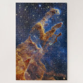Pillars van Creation Webb space Telescope Nircam Legpuzzel (Verticaal)
