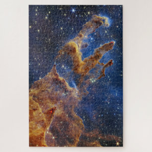 Pillars van Creation Webb space Telescope Nircam Legpuzzel