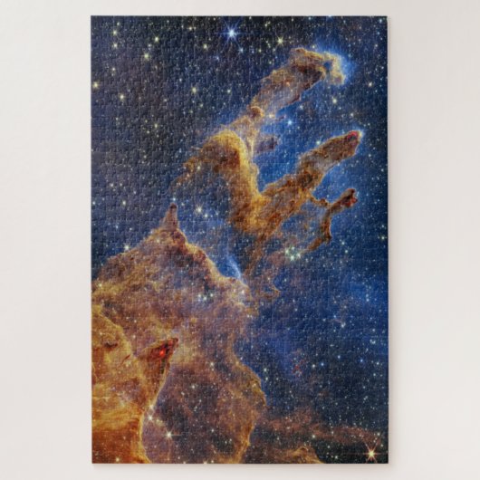 Pillars van Creation Webb space Telescope Nircam Legpuzzel (Verticaal)