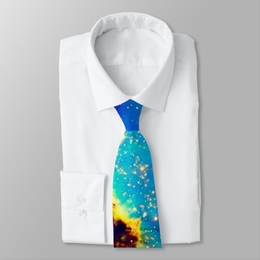 Pillars van de creatie van aangepaste ruimte-neckt stropdas (Gebonden)