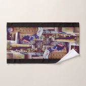 Pillars van de Plaza Bad Handdoek (Handdoek)