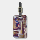 Pillars van de Plaza Bagagelabel (Voorkant verticaal)