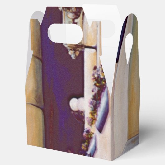 Pillars van de Plaza Bedankdoosjes (Geopend)