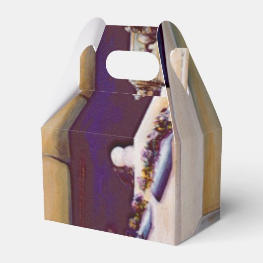 Pillars van de Plaza Bedankdoosjes (Voorkant Zijde)