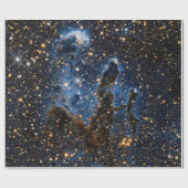 Pillars van de rek Eagle Nebula nabij infrarood Cadeaupapier (Vlak)