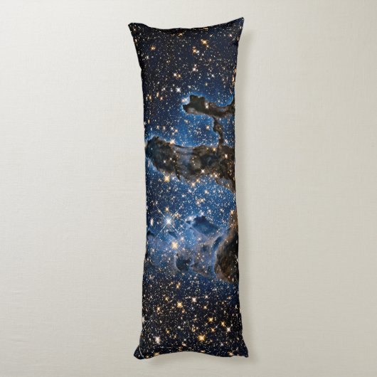 Pillars van de rek Eagle Nebula nabij infrarood Lichaamskussen (Achterkant (Verticaal))