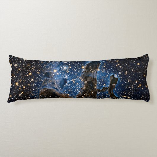 Pillars van de rek Eagle Nebula nabij infrarood Lichaamskussen (Voorkant)