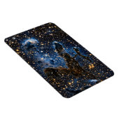 Pillars van de rek Eagle Nebula nabij infrarood Magneet (Rechterzijde)