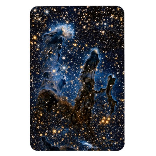 Pillars van de rek Eagle Nebula nabij infrarood Magneet (Verticaal)