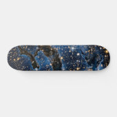 Pillars van de rek Eagle Nebula nabij infrarood Skateboard (Horizontaal)
