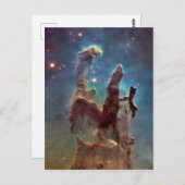 Pillars van de schepping briefkaart (Voorkant / Achterkant)