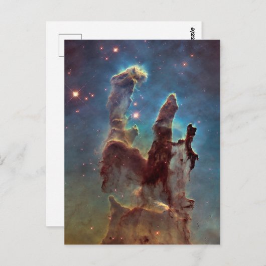 Pillars van de schepping briefkaart (Voorkant / Achterkant)