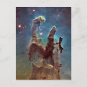 Pillars van de schepping briefkaart (Voorkant)