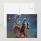 Pillars van de schepping briefkaart (Voorkant / Achterkant)