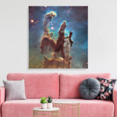 Pillars van de schepping canvas afdruk (Insitu (Woonkamer))