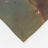 Pillars van de schepping fleece deken (Hoek)