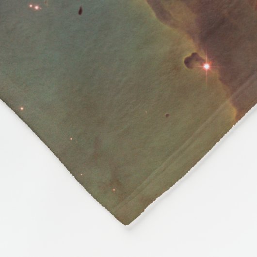 Pillars van de schepping fleece deken (Hoek)