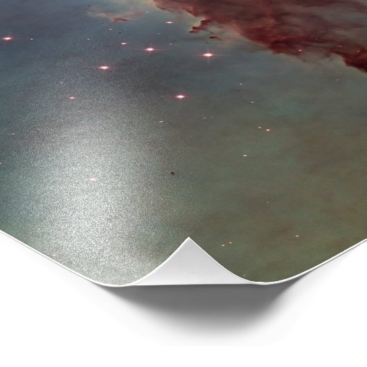 Pillars van de schepping foto afdruk (Hoek)