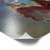 Pillars van de schepping foto afdruk (Hoek)