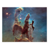 Pillars van de schepping foto afdruk (Voorkant)