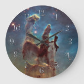 Pillars van de schepping grote klok (Voorkant)