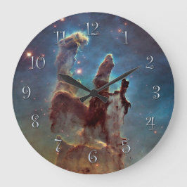 Pillars van de schepping grote klok