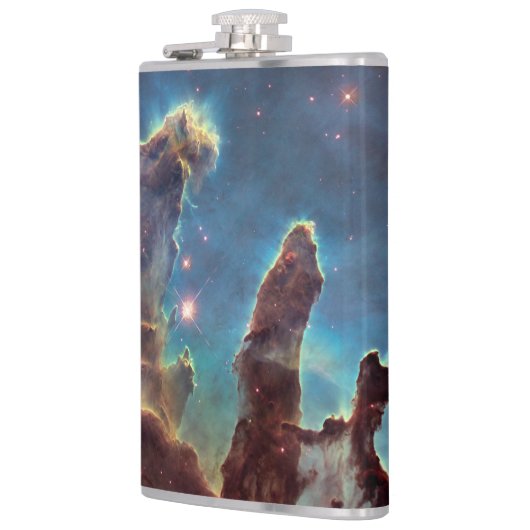 Pillars van de schepping heupfles (Links)