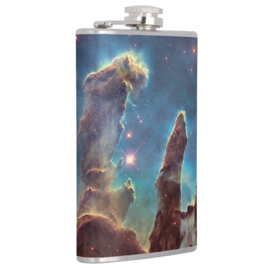 Pillars van de schepping heupfles (Rechts)