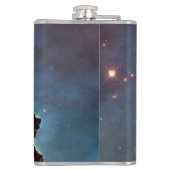 Pillars van de schepping heupfles (Achterkant)