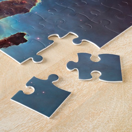 Pillars van de schepping legpuzzel (Zijkant)