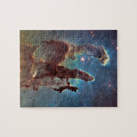 Pillars van de schepping legpuzzel (Horizontaal)