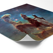 Pillars van de schepping poster (Hoek)