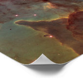 Pillars van de schepping poster (Hoek)