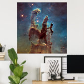 Pillars van de schepping poster (Thuiskantoor)