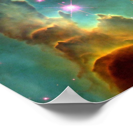 Pillars van de schepping poster (Hoek)